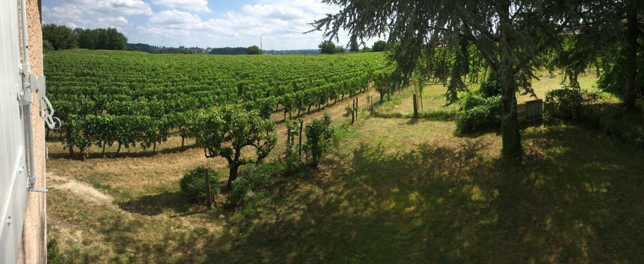 Апартаменты Mirande Montagne-Saint Emilion Монтань Экстерьер фото