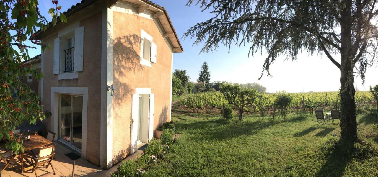 Апартаменты Mirande Montagne-Saint Emilion Монтань Экстерьер фото